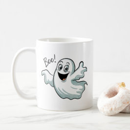Schattigee Happy Ghost Koffiemok