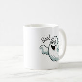Schattigee Happy Ghost Koffiemok (Voorkant rechts)
