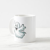 Schattigee Happy Ghost Koffiemok (Voorkant links)