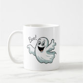 Schattigee Happy Ghost Koffiemok (Links)