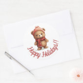 Schattigee happy holiday stickers (Envelop)