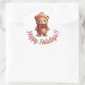 Schattigee happy holiday stickers (Tas)