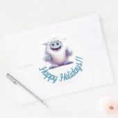 Schattigee happy holiday stickers (Envelop)