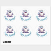 Schattigee happy holiday stickers (Vel)