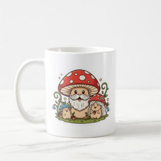 Schattigee Happy Mushroom Family Classic Mok