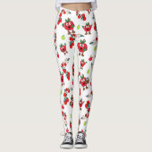 Schattigee Happy Smile Apples Leggings (Voorkant)