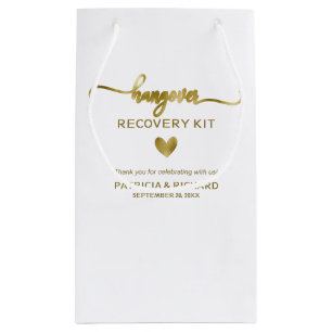 Schattigee Hart Kalligrafie Trouwkater Kit Klein Cadeauzakje