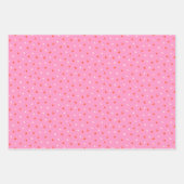 Schattigee harten Valentijnse Inpakpapier Vel (Voorkant)