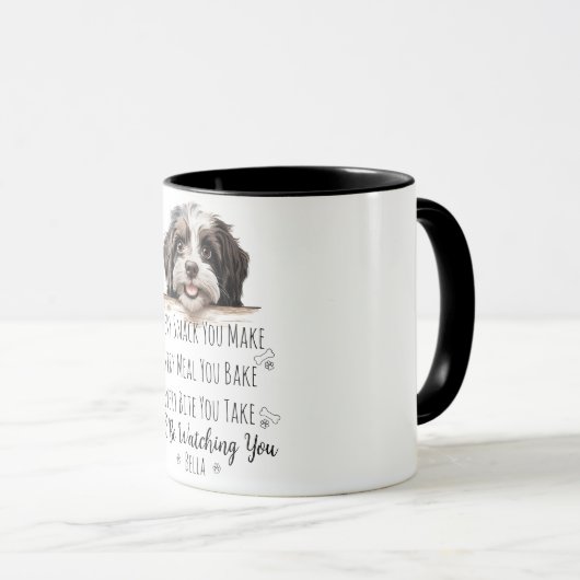 Schattigee Havanezer Dog Funny Custom Mok (Voorkant rechts)