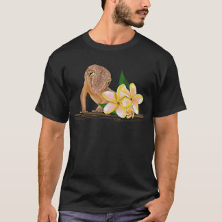 Schattigee Hawaï-gekko T-shirt