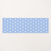 Schattigee Heart Pattern Rubber Yoga Mat (Voorkant (horizontaal))