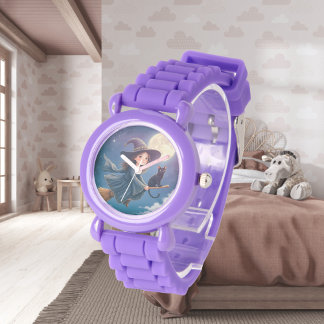 Schattigee heks met Cat eWatch Horloge