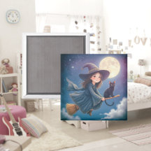 Schattigee heks met kattenmagneet