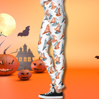 Schattigee heks Petten Happy Halloween Leggings