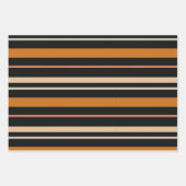 Schattigee heks verbrand Sinaasappel en zwarte Hal Inpakpapier Vel (Voorkant 3)