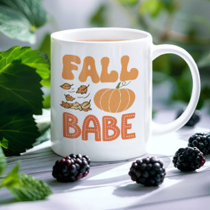 Schattigee Herfst Babe Pompoen Herfst Koffiemok