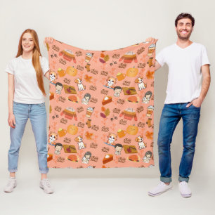 Schattigee Herfst fleecedeken Fleece Deken