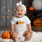 Schattigee Herfst grootouder zwangerschapsaankondi Romper