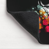 Schattigee Herfst Spider met Dewdrop Pet Muismat (Hoek)