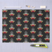 Schattigee Herfst Spider met Dewdrop Pet Pattern Tissuepapier (Craft)