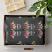 Schattigee Herfst Spider met Dewdrop Pet Pattern Tissuepapier (Geschenk)