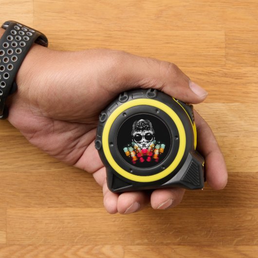 Schattigee Herfst Spider met Dewdrop Pet Rolmaat (Huis)