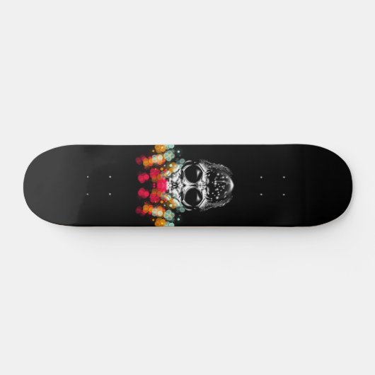 Schattigee Herfst Spider met Dewdrop Pet Skateboard (Horizontaal)
