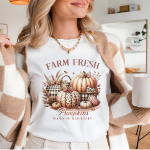 Schattigee Herfst Verse pompoen  Fancy pompoenen T-shirt