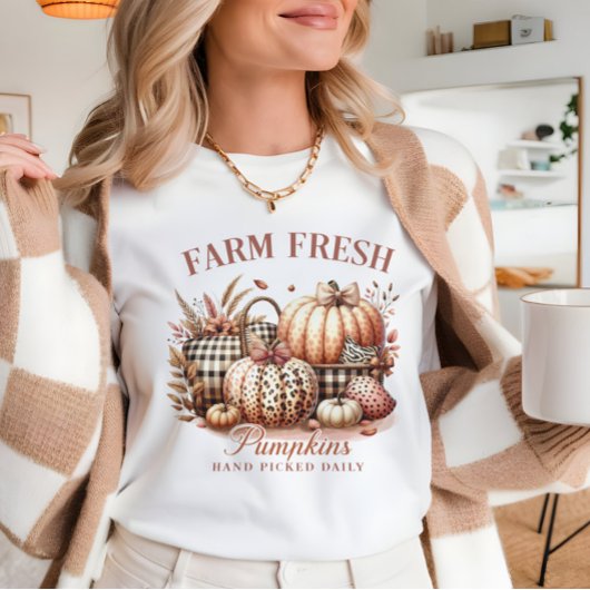 Schattigee Herfst Verse pompoen  Fancy pompoenen T-shirt