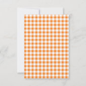 Schattigee Herfst Vogels | We hebben het adres ver Aankondiging (Achterkant)