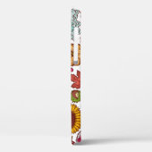 Schattigee herfstelementen Hand getrokken Case-Mate iPhone Case (Achterkant / Links)