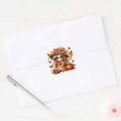 Schattigee herfstfee Stickers (Envelop)