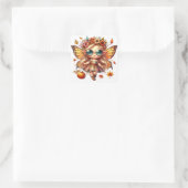 Schattigee herfstfee Stickers (Tas)