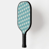 Schattigee Herrignbone Groene Pickleball Paddle (Links)