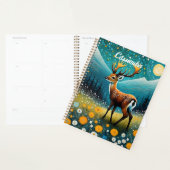 Schattigee hertenbloemen weide fantasie planner (Display)