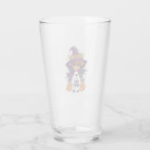 Schattigee Highland Koe Halloween Glas (Achterkant)