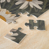 Schattigee Highland Koe Legpuzzel (Zijkant)