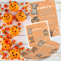 Schattigee Highland Koeien Moodifull Halloween Ver