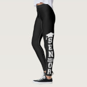 Schattigee hogere klasse van 2024 leggings (Links)