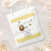 Schattigee hommel zo lief om één 1e verjaardag te bedankzakje (Geknipt)