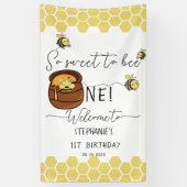 Schattigee hommel zo lief om één 1e verjaardag te spandoek (Verticaal)