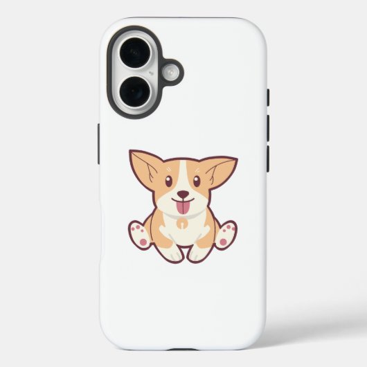 Schattigee hond Collectie Case-Mate iPhone Case (Achterkant)