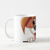 Schattigee hond - Mok (Links)