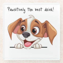 Schattigee hond - Onderzetter