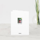 Schattigee hond Poo Bin! - Aanpasbare grappige kaa Kaart (Achterkant)