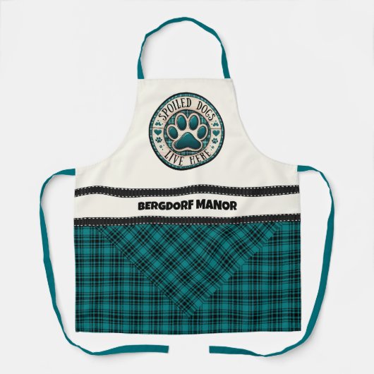 SCHATTIGEE HOND SCHORT (Voorkant)