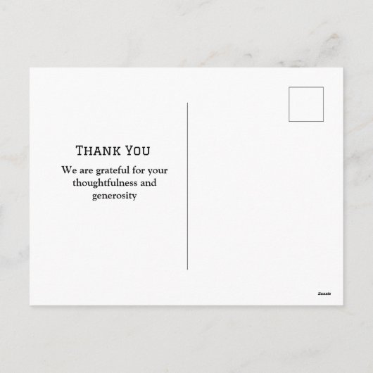 Schattigee Hond Shihtzu Santa Pet Kerst Bedankt Feestdagenkaart (Achterkant)