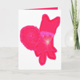 Schattigee hond Tu B'Av ט״ו באב kaart