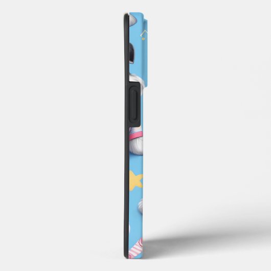 Schattigee hond van Schnauzer Animal Pattern Case-Mate iPhone Case (Achterkant / Rechts)