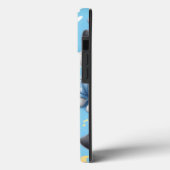 Schattigee hond van Schnauzer Animal Pattern Case-Mate iPhone Case (Achterkant / Links)